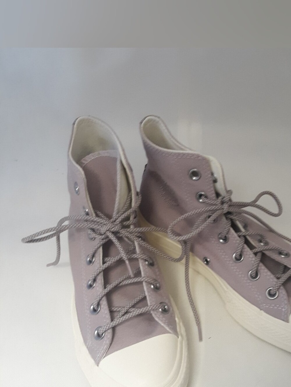 New Converse Chuck Taylor All Star Lilac Sneakers 7